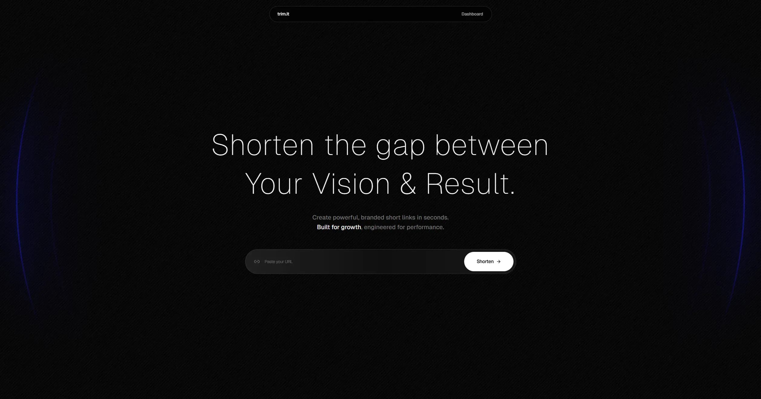 URL Shortener preview